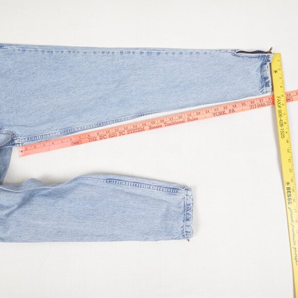 Vintage 90s Santana Parasuco High Waist Mom Jeans Women's Women's 32 (30x28) - Picture 11 of 13